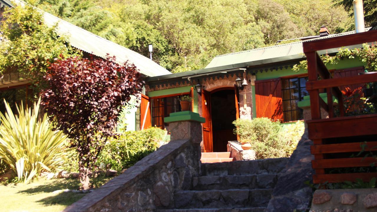 Terrazas De Cruz Chica. Villa ลากุมเบร ภายนอก รูปภาพ