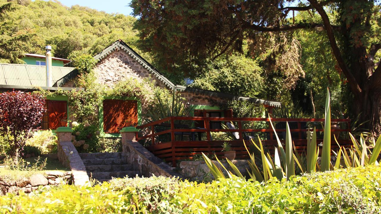 Terrazas De Cruz Chica. Villa ลากุมเบร ภายนอก รูปภาพ