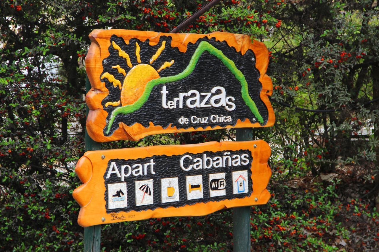 Terrazas De Cruz Chica. Villa ลากุมเบร ภายนอก รูปภาพ