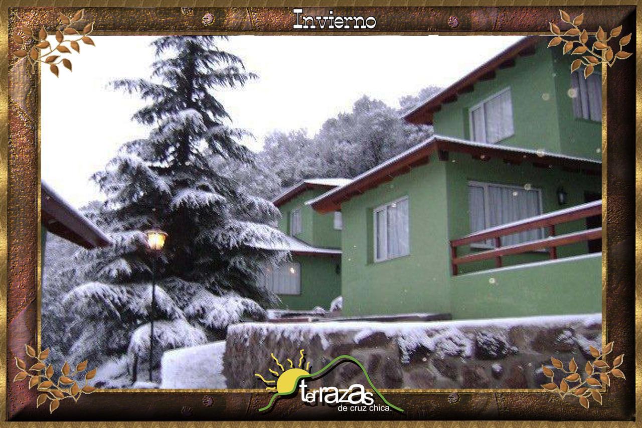 Terrazas De Cruz Chica. Villa ลากุมเบร ภายนอก รูปภาพ