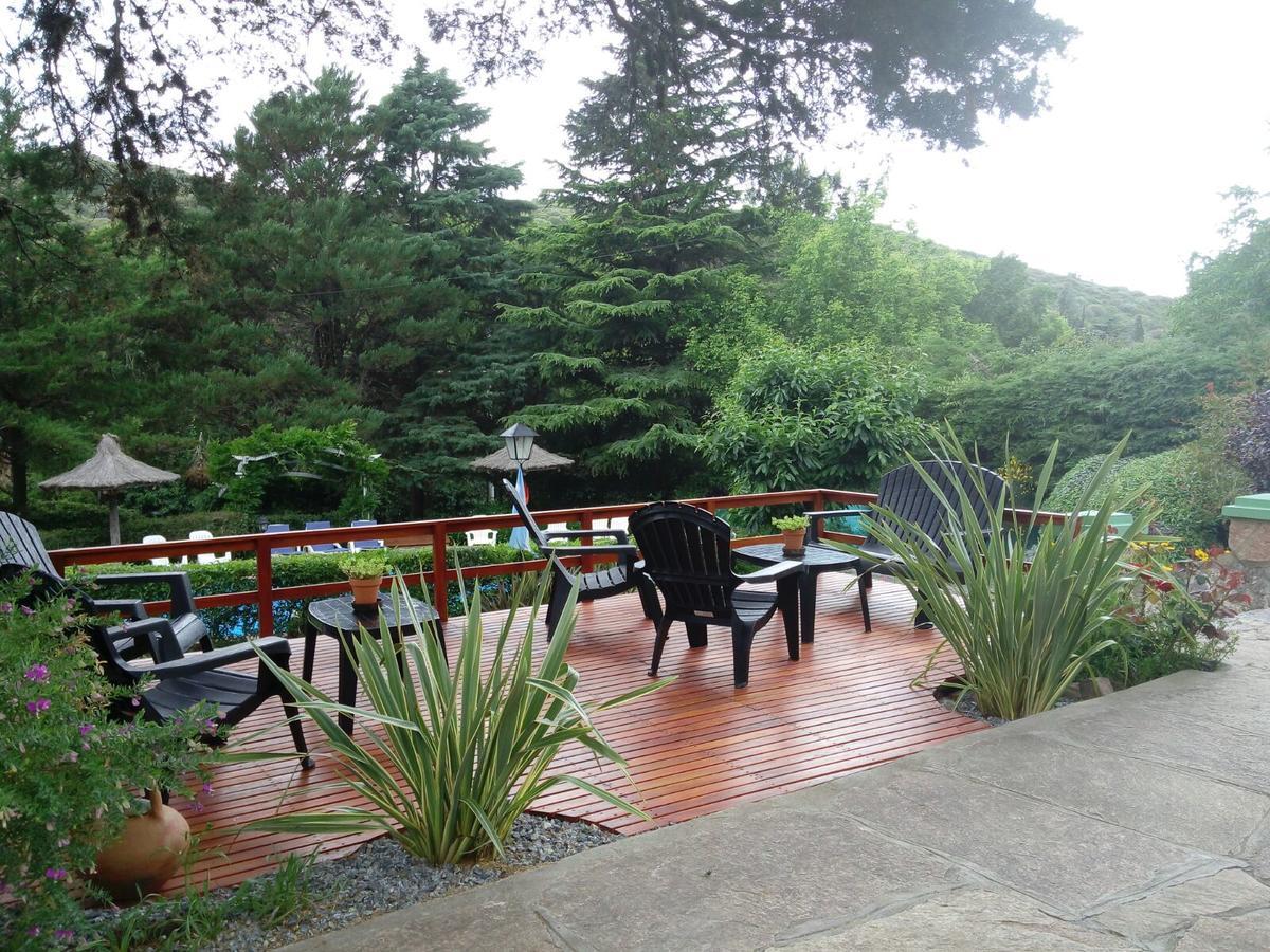 Terrazas De Cruz Chica. Villa ลากุมเบร ภายนอก รูปภาพ