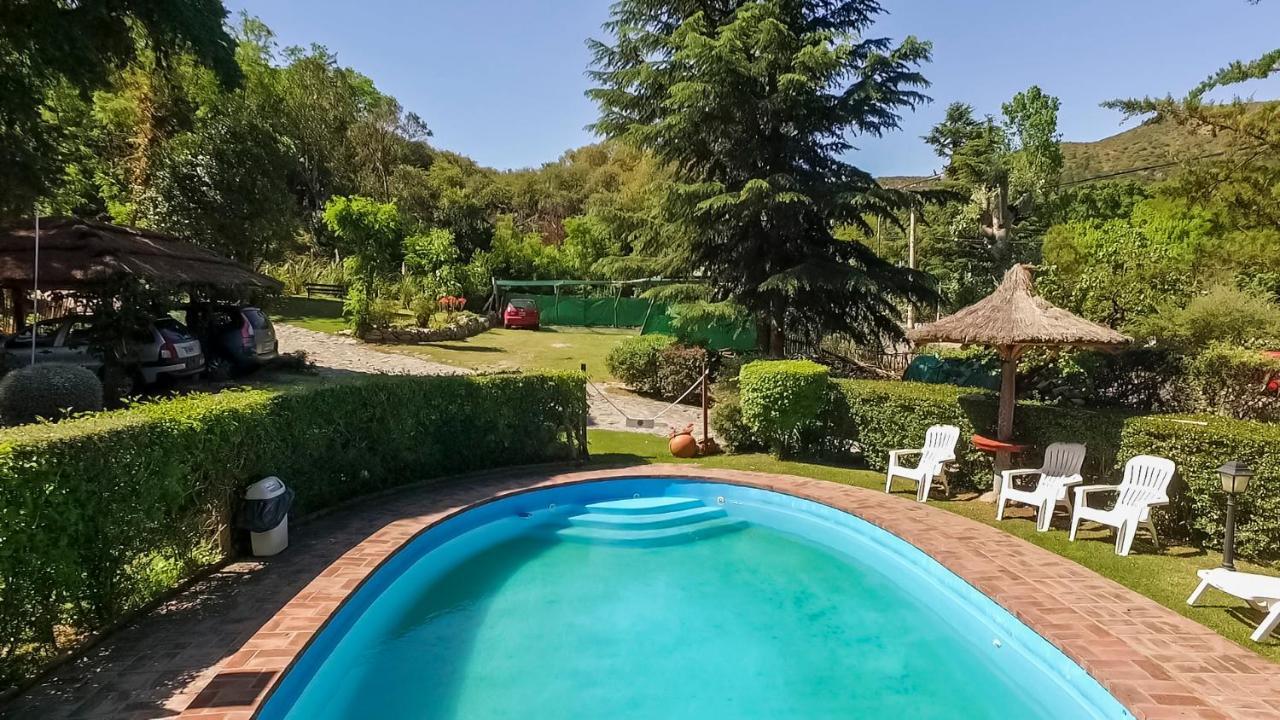 Terrazas De Cruz Chica. Villa ลากุมเบร ภายนอก รูปภาพ