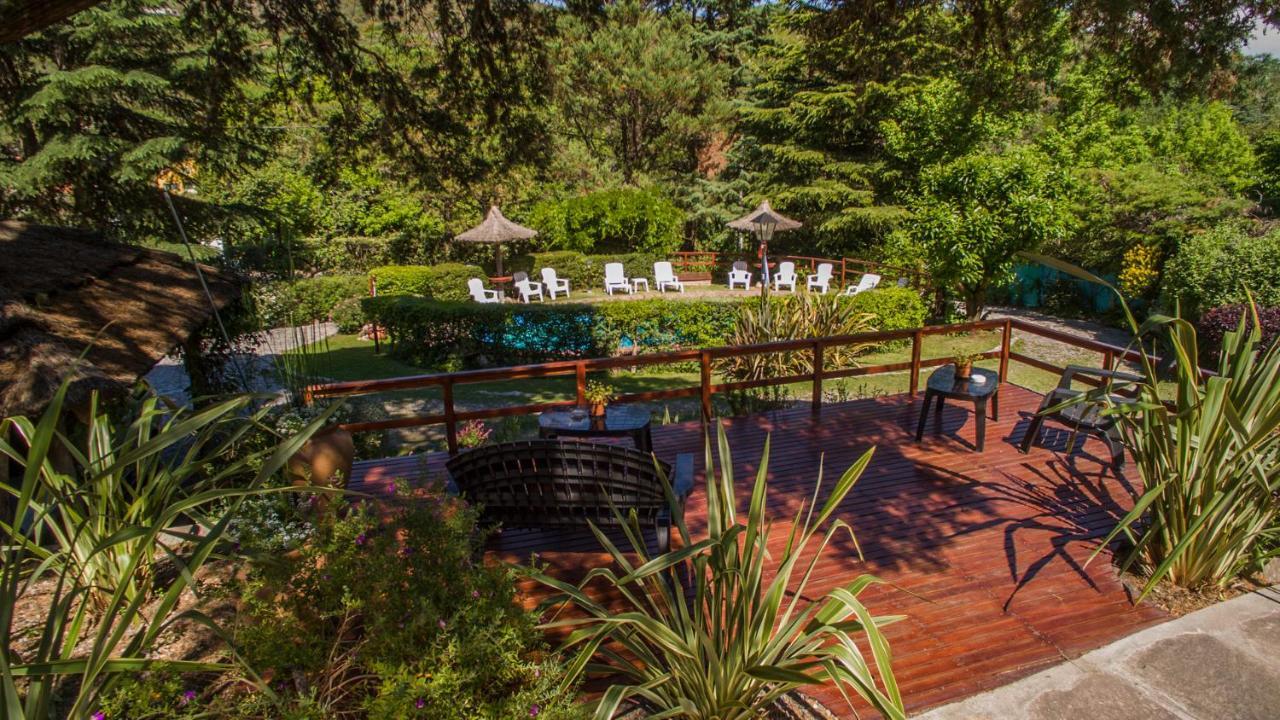 Terrazas De Cruz Chica. Villa ลากุมเบร ภายนอก รูปภาพ